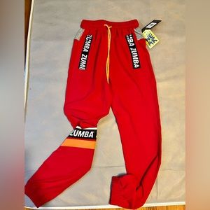 New with Tags ! Zumba brand joggers !